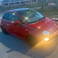 Fiat 500 lounge 70000km originali garanzia permute