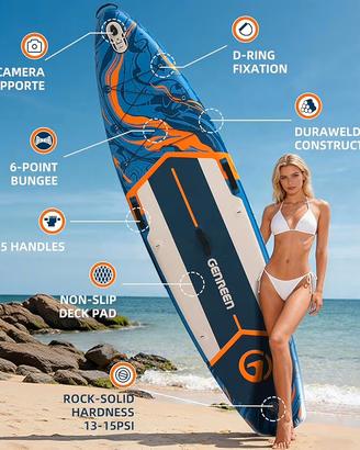 SUP Paddle board stand-up GENREER 335*86*15cm.