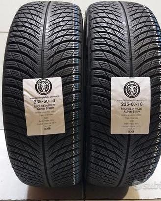 2 gomme 235 60 18 michelin a33361