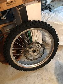 Ruote complete Suzuki 4:50 del 2011