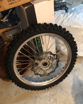 Ruote complete Suzuki 4:50 del 2011