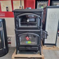 Isotta Forno stufa a legna con forno La Nordica