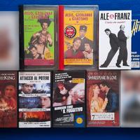 VHS originali varie in eccellente stato!