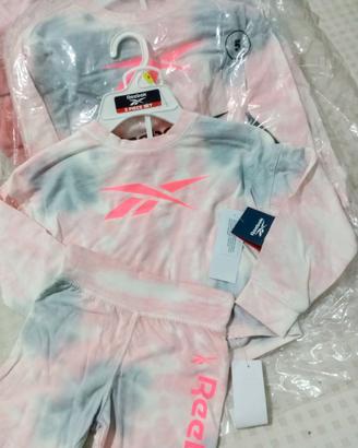 Stock abbigliamento bimbi Reebok