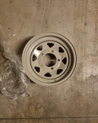 cerchi 16" land rover defender 90