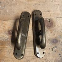 Maniglie Cremonesi Ghidini Monica bronzo