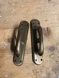 Maniglie Cremonesi Ghidini Monica bronzo