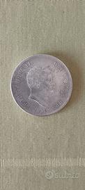Moneta 120 grana Regno Due Sicilie 1854