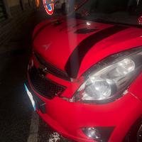 Chevrolet spark 2011 93.000km incidentata davanti