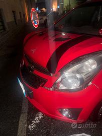 Chevrolet spark 2011 93.000km incidentata davanti