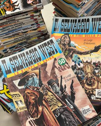 Collane tex e far west Sergio Bonelli editore