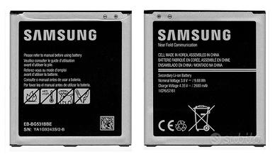 Batteria Samsung EB-BG531BBE per smartphone