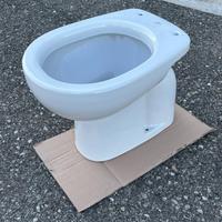 Wc a pavimento Ideal Standard Liuto bianco
