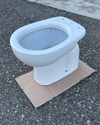 Wc a pavimento Ideal Standard Liuto bianco