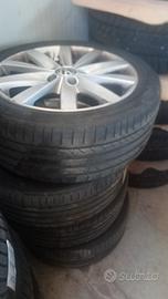Cerchi originali VW Golf 6 da 17 
