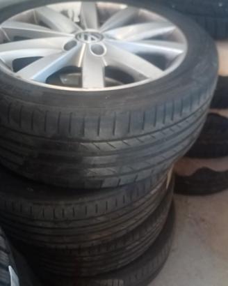 Cerchi originali VW Golf 6 da 17 