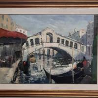 quadro a olio di Bonini Luciano 