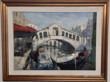 quadro a olio di Bonini Luciano 