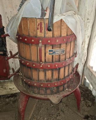 torchio per vino 