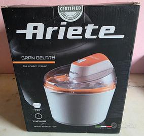Gelatiera Ariete Gran Gelato 1.5L nuova in scatola