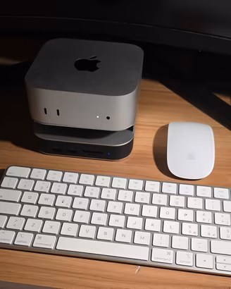 Apple Mini Mac M4 + accessori