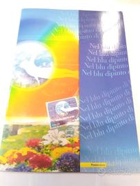 Folder Anniversario "Nel Blù Dipinto di Blù" 2008