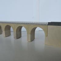 ponte ad archi, marca Arnold Rapido 