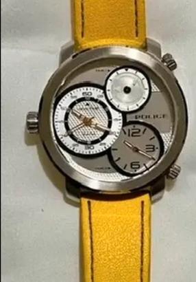Police orologio 3 quadranti