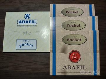 X Francobolli ABAFIL-Accademia-Pocket- Prestige