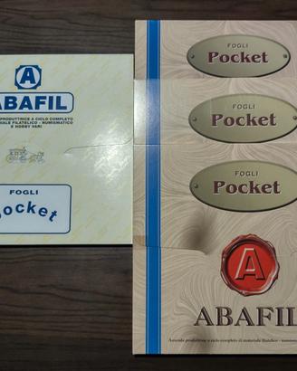 X Francobolli ABAFIL-Accademia-Pocket- Prestige