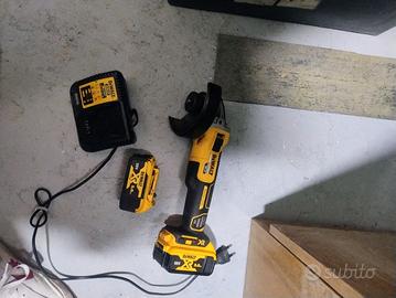 dewalt smerigliatrice angolare 18v 