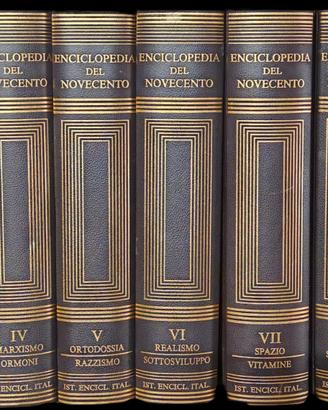 Enciclopedia del Novecento TRECCANI