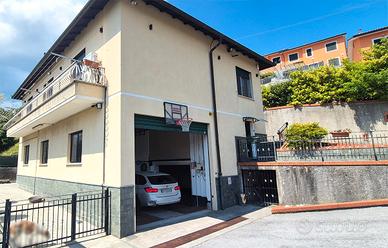 Villa unifamiliare green a bolzaneto - 260 mq rist
