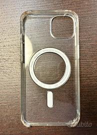 Custodia originale Apple clear case con Magsafe