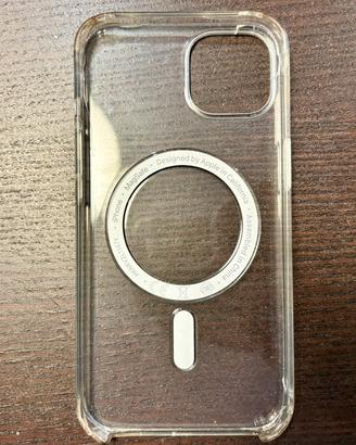 Custodia originale Apple clear case con Magsafe