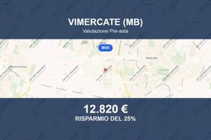 Immobile in asta di 17 m² a Vimercate