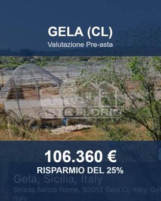 Immobile in asta di 51401 m² a Gela