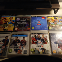 Vari giochi playstation + 2 set disney infinity
