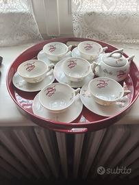 Servizio austriaco da caffe