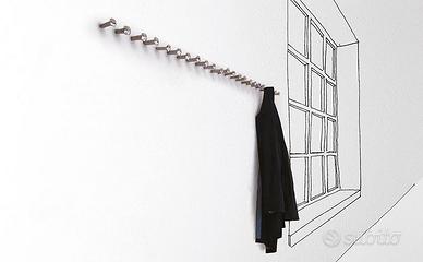 Minotti Italia set di appendiabiti Chiodo Fisso