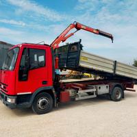 Camion Iveco 75E14 Gru-Rib