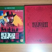 RED DEAD REDEMPTION 2 Steelbook PAL ITA XBOX ONE