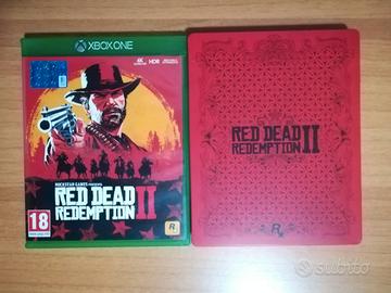RED DEAD REDEMPTION 2 Steelbook PAL ITA XBOX ONE