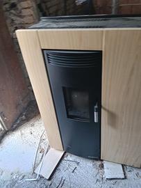 Stufa pellet CST Thema 10 AIR 12 Kw