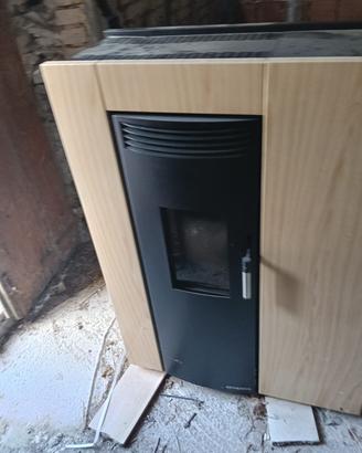 Stufa pellet CST Thema 10 AIR 12 Kw