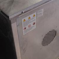 Motore cassonato silenziato per fumi pesanti