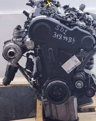 MOTORE SEMICOMPLETO USATO AUDI A4 Berlina CJC 100