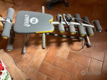Panca multifunzione TB Trainer