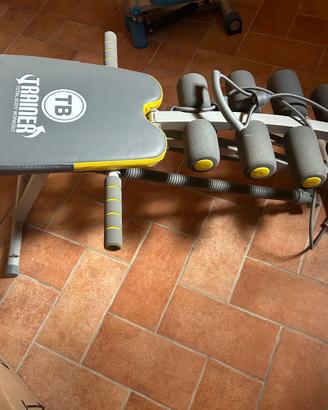 Panca multifunzione TB Trainer