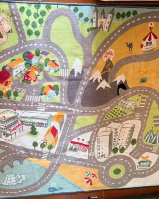 Tappeto Gioco per Bambini ikea